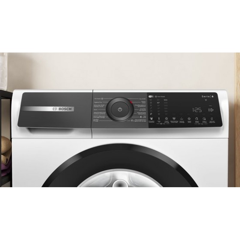 Bosch WGH2560AFG - Serie 6 - Wasmachine met stoom - 10 kg - 1600 rpm - Energielabel A - Home Connect