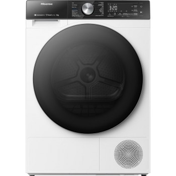 Hisense 5S Serie DH5S902BW Wasdroger - Warmtepompdroger - 9kg - ConnectLife - Basket Dry