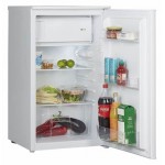 Tafel model koelkast met vriesvak