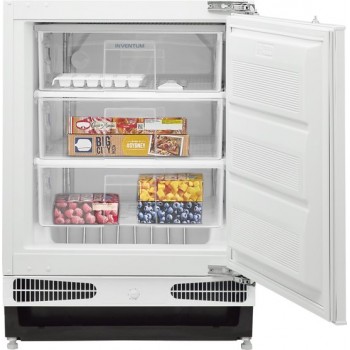 Inventum IVR0821D - Inbouw vriezer - Onderbouw - Nis 82 cm - 96 liter - 3 lades - Deur op deur - Wit
