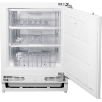 Inventum IVR0821D - Inbouw vriezer - Onderbouw - Nis 82 cm - 96 liter - 3 lades - Deur op deur - Wit