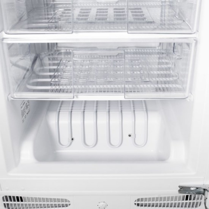 Inventum IVR0821D - Inbouw vriezer - Onderbouw - Nis 82 cm - 96 liter - 3 lades - Deur op deur - Wit