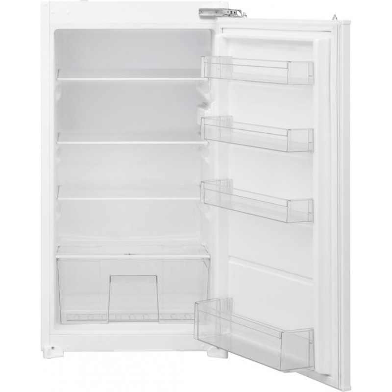 Inventum IKK1022D - Inbouw koelkast - Nis 102 cm - 154 liter - Superkoelen - 4 plateaus - Deur op deur - Wit