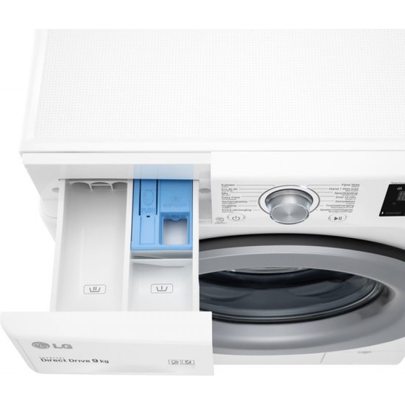 LG GC3V309N4 - 9kg Wasmachine met Slimme AI DD™ motor - Beste zorg met 6 Motion