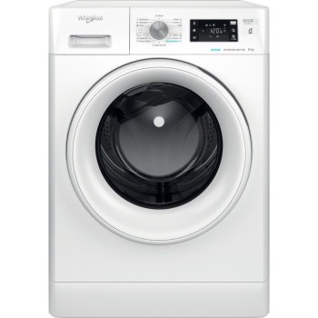 Whirlpool FFB 8489 WV EE - FreshCare+ Steam - 8kg Wasmachine 