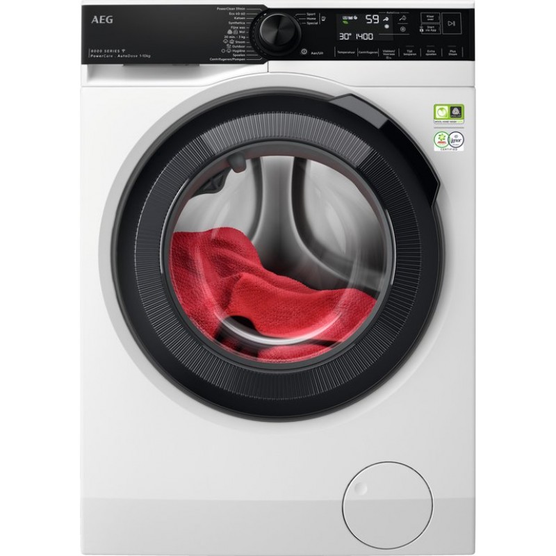 AEG LR8606AD6 8000 serie PowerCare - Wasmachine - zuiniger dan energielabel A - 10kg - Autodose