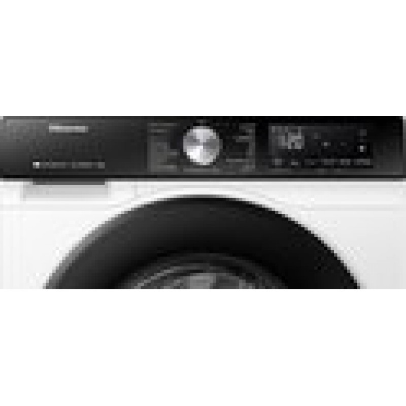 Hisense 3S Serie WF3S8043BW3/BLX - Wasmachine met Energielabel A -30 - 8kg - 72dB (A) - Steam Wash -1400 toeren - Power Wash 49 - ConnectLife