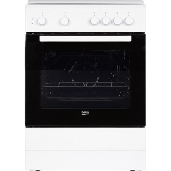 Beko FSS66000GW - Elektrisch Fornuis