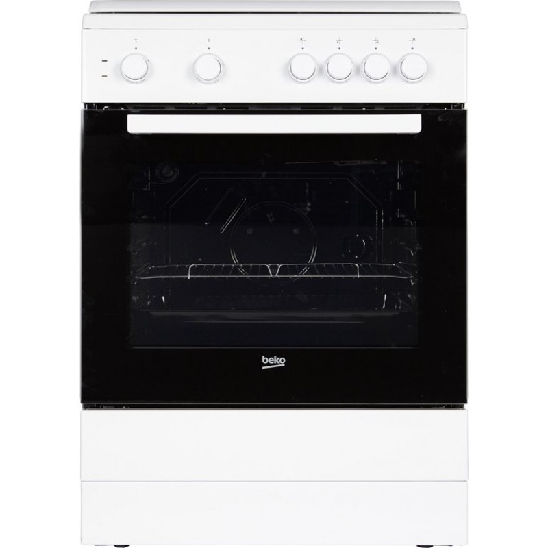 Beko FSS66000GW - Elektrisch Fornuis