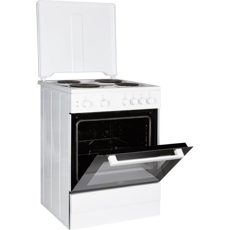 Beko FSS66000GW - Elektrisch Fornuis