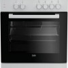 Beko FSS66000GW - Elektrisch Fornuis