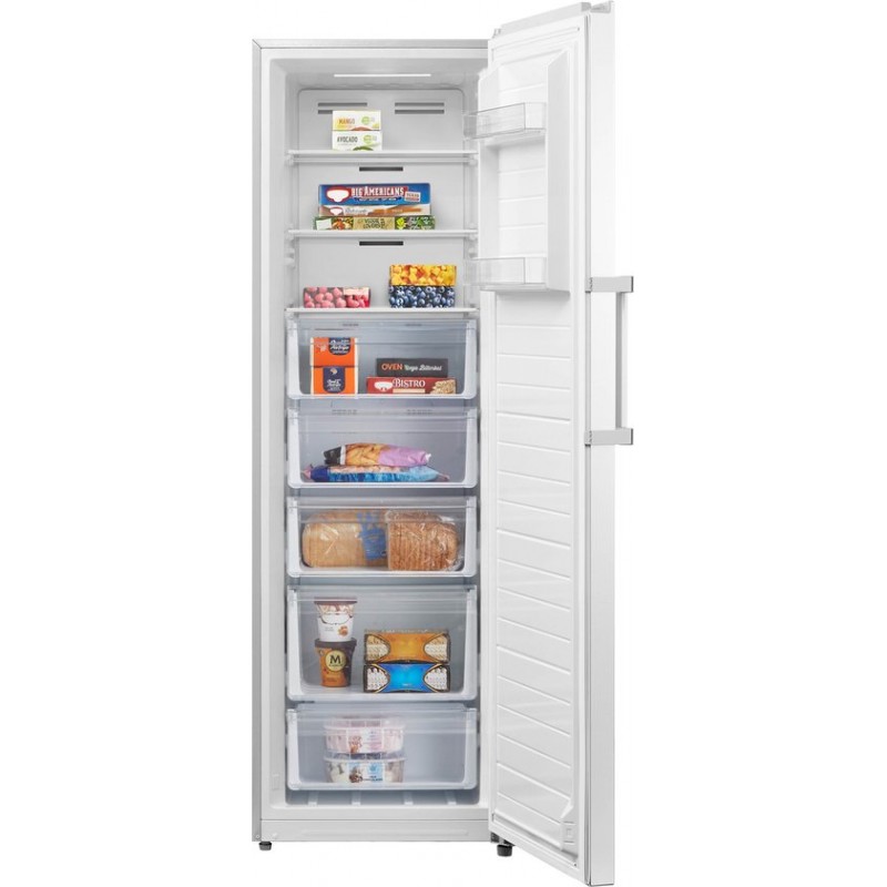 Inventum VR1850W - Vrijstaande vriezer - Kastmodel - No Frost - 272 liter