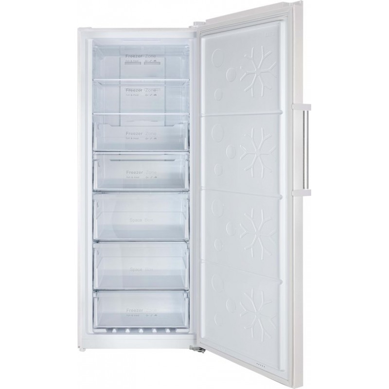 Exquisit GS380-NF-H-050EW - Kastmodel Vriezer - No Frost - Snelvries - Digitaal Display - 380 liter - Wit