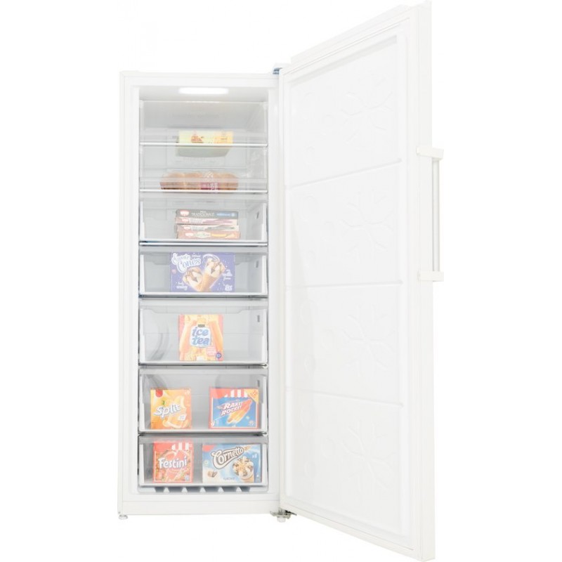 Exquisit GS380-NF-H-050EW - Kastmodel Vriezer - No Frost - Snelvries - Digitaal Display - 380 liter - Wit