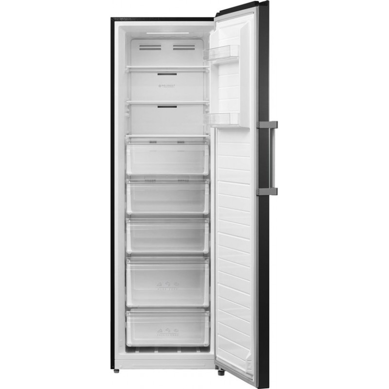 Inventum VR1850B - Vrijstaande vriezer - Kastmodel - No Frost - 272 liter