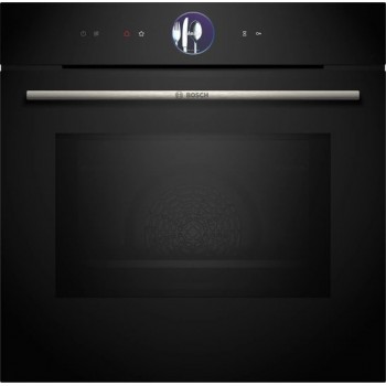 Bosch HMG7361B1 - Serie 8 - Inbouwoven met magnetron - Eenvoudig te reinigen met hydrolyse en katalyse - Home Connect