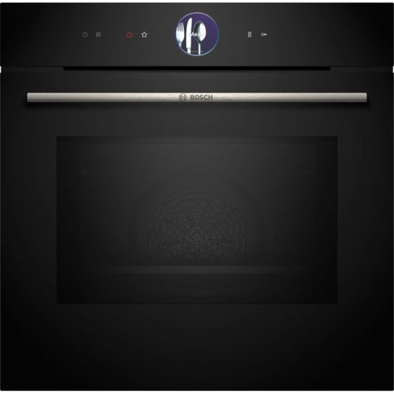Bosch HMG7361B1 - Serie 8 - Inbouwoven met magnetron - Eenvoudig te reinigen met hydrolyse en katalyse - Home Connect