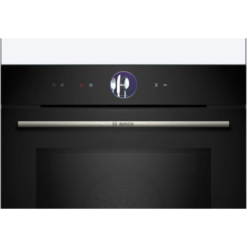 Bosch HMG7361B1 - Serie 8 - Inbouwoven met magnetron - Eenvoudig te reinigen met hydrolyse en katalyse - Home Connect