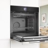 Bosch HMG7361B1 - Serie 8 - Inbouwoven met magnetron - Eenvoudig te reinigen met hydrolyse en katalyse - Home Connect