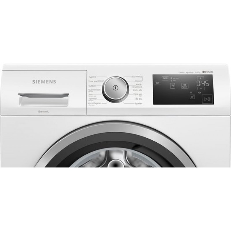 Siemens WM14UR72NL - IQ500 - Wasmachine - 1400 rpm - Energielabel A - Zeer stil