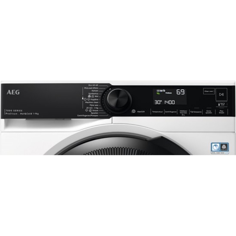 AEG LR7604HC4 EcoLine 7000 serie ProSteam® - Wasmachine - 10 kg