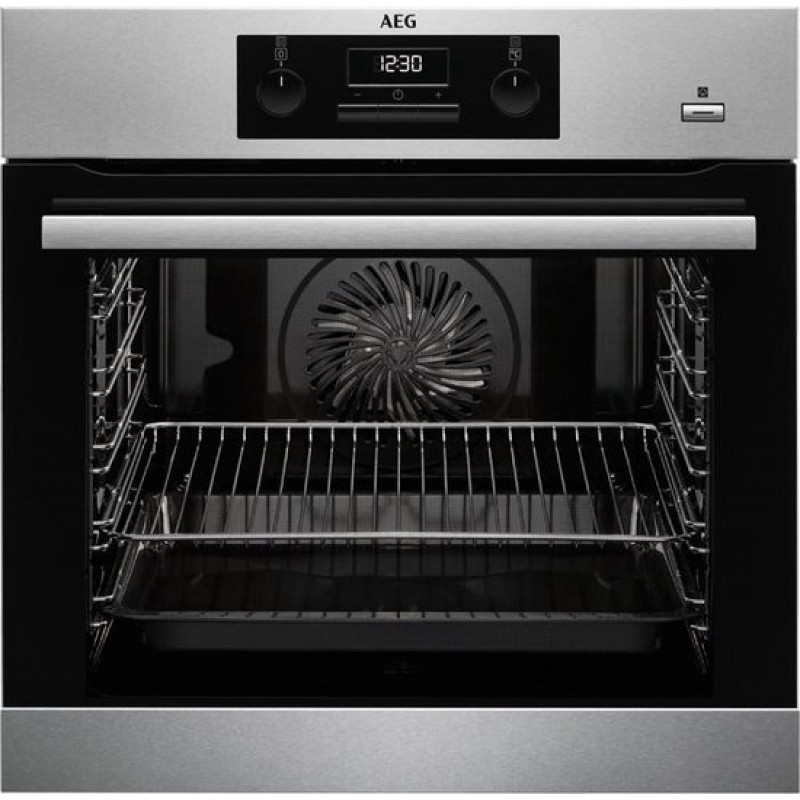AEG BEB351010M 6000 serie SteamBake - Inbouw heteluchtoven