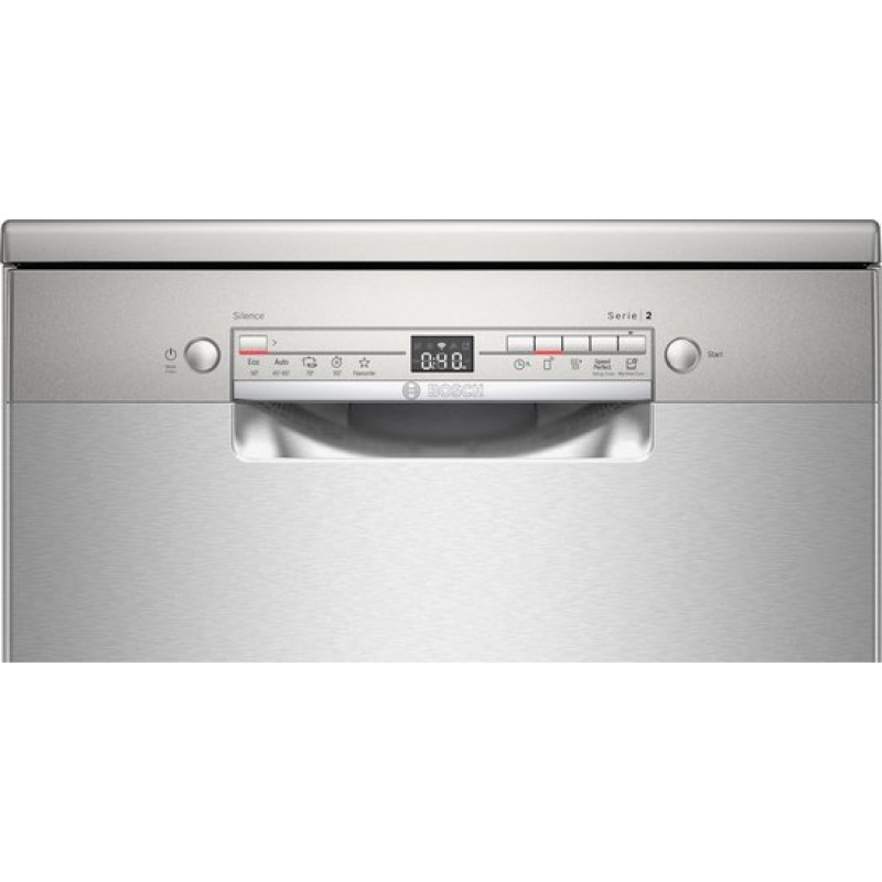 Bosch SMS2ITI33E - Serie 2 - Vrijstaande vaatwasser - RVS - Home Connect