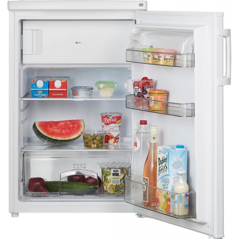 ETNA KVV755WIT Tafelmodel combi-koelkast Vrijstaand 109 l E Wit