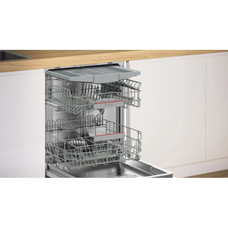Bosch SBV6ZCX10E - Series 6 - Inbouwvaatwasser - 60 cm - Extra hoog - Energielabel B - Home Connect