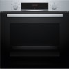 Bosch HBA514BS3 - Serie 4 - Inbouwoven - 71 l - RVS - Eenvoudig te reinigen met hydrolyse - RVS