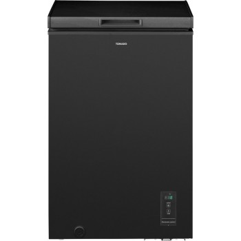 Tomado TCF0991B - Vrieskist - 99 liter - Supervriezen - Digitaal thermostaat - Low Frost - Energielabel E - Zwart