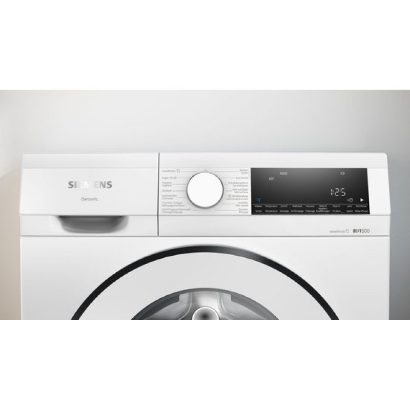 Siemens WG46G2Z0FG - iQ500 - Wasmachine met stoom - 9 kg - 1600 rpm - Energielabel A