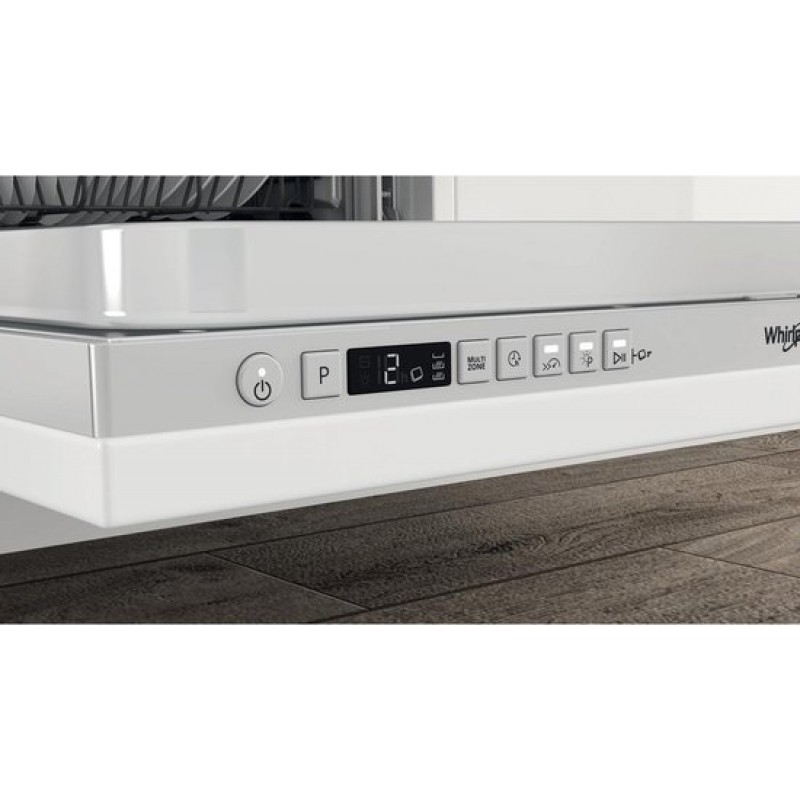 Whirlpool W0I D741A S - Volledig integreerbare Inbouwvaatwasser - Auto deur opening