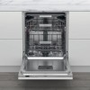 Whirlpool W0I D741A S - Volledig integreerbare Inbouwvaatwasser - Auto deur opening