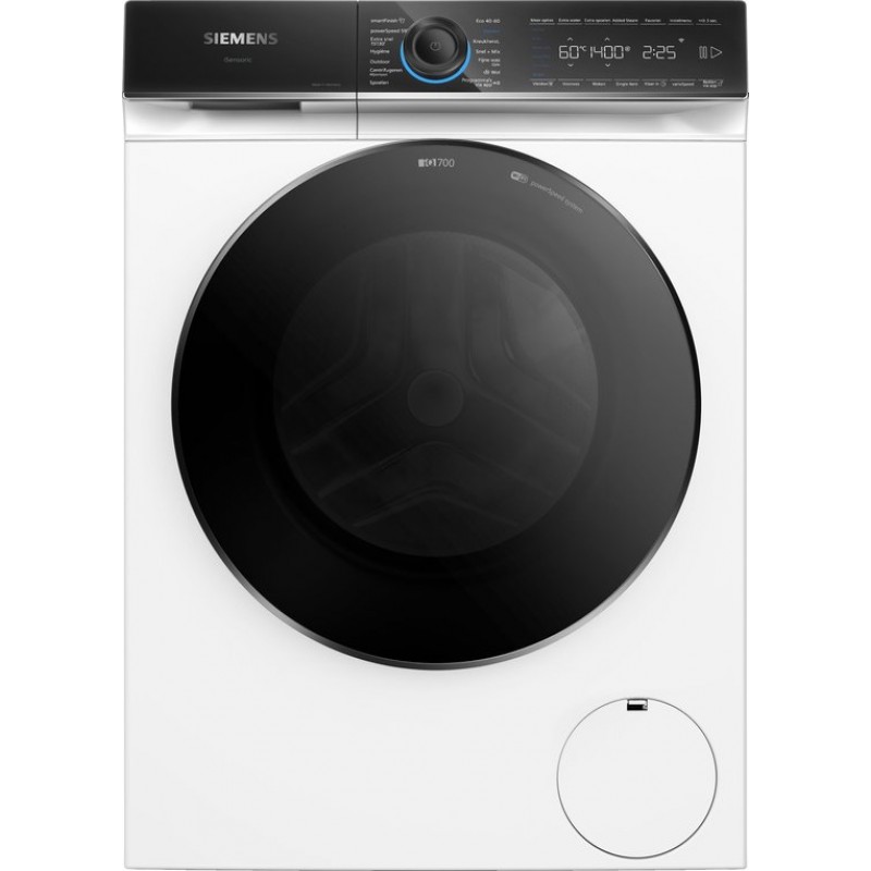 Siemens WG44G20BNL - iQ700 - Wasmachine met stoom - 9 kg - 1400 rpm - Home Connect
