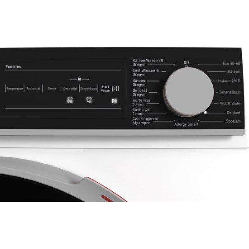 Sharp-ESNDH914CWNABX - was-droogcombinatie - 9kg wassen - 6kg drogen