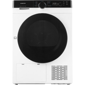 Inventum VDW8030W - Warmtepompdroger - 8kg - 14 programma's - UV-licht 
