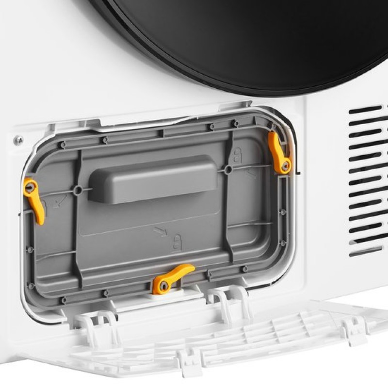 Inventum VDW8030W - Warmtepompdroger - 8kg - 14 programma's - UV-licht 