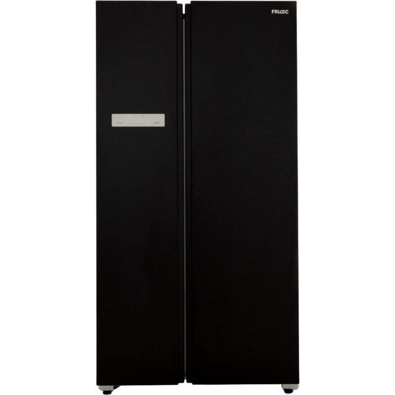 Frilec BONNSBS-545-030ADI - Enige Amerikaanse Koelkast met A label - 592 Liter - No Frost - Digitaal Display