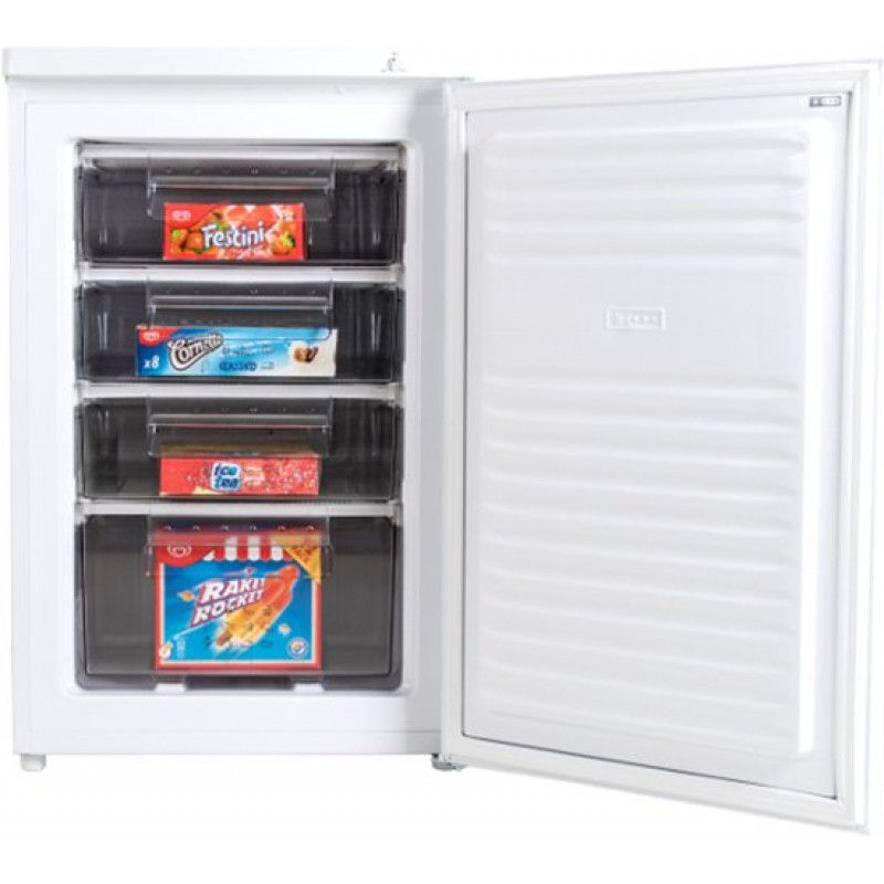 Exquisit GS80-040EW - Vriezer Tafelmodel - 4 Vriesgedeelte - 91 Liter - 40dB - Wit