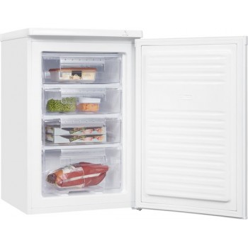 Exquisit GS80-040EW - Vriezer Tafelmodel - 4 Vriesgedeelte - 91 Liter - 40dB - Wit