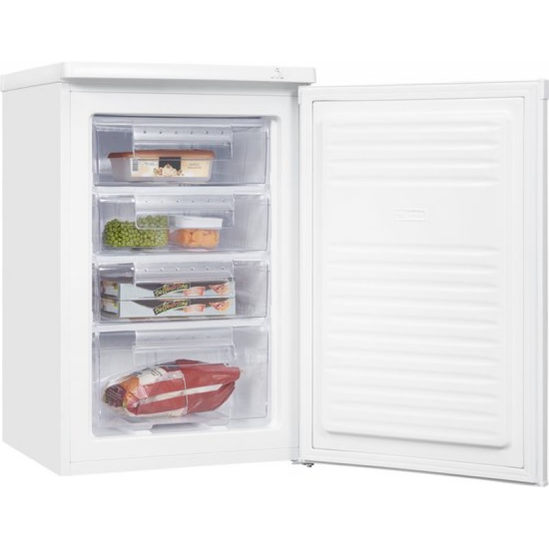 Exquisit GS80-040EW - Vriezer Tafelmodel - 4 Vriesgedeelte - 91 Liter - 40dB - Wit