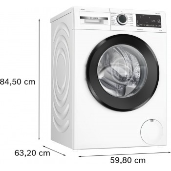 Bosch WGG244FONL - Serie 6 - Wasmachine met stoom - 9 kg - 1400 rpm - Automatisch doseren