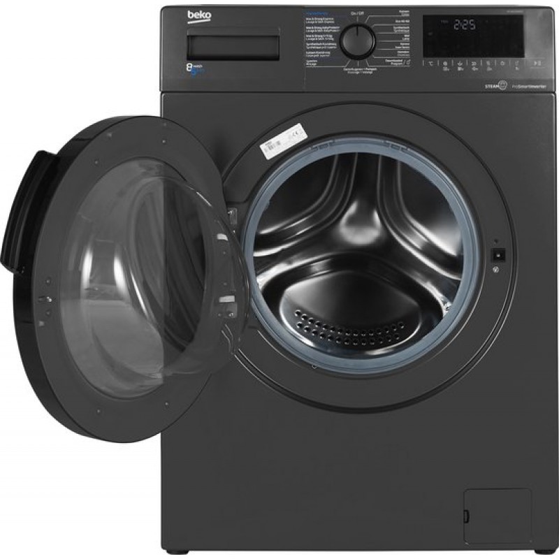 Beko HTV8716XMST - Was-droogcombinatie - Grijs