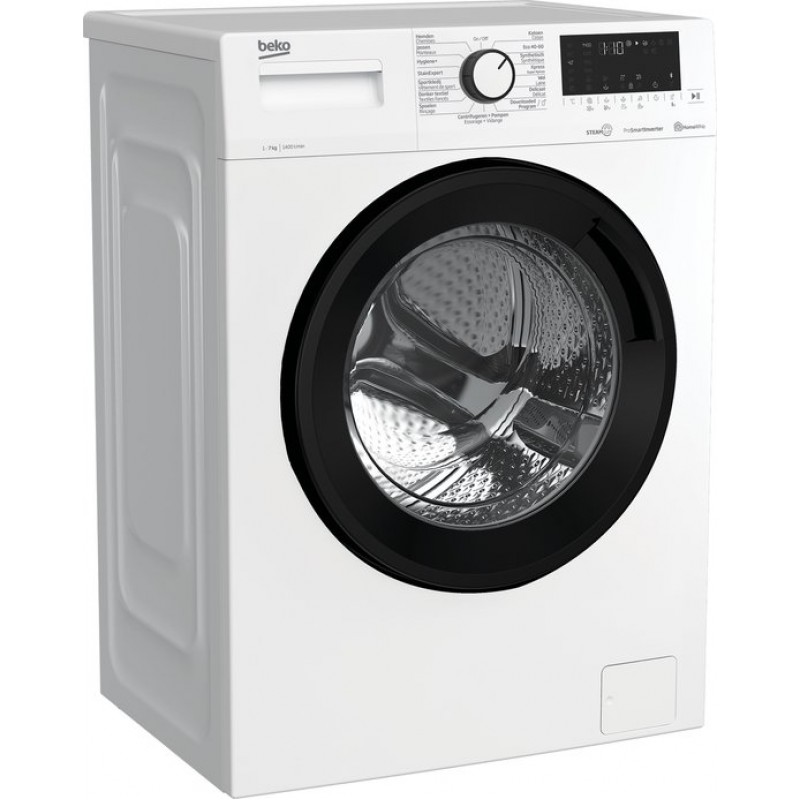 Beko WUV75421W - Homewhiz - SteamCure™ - Wasmachine