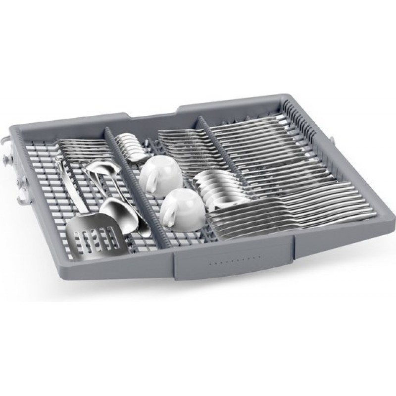 Bosch SMS4ECW28E - Serie 4 - Vrijstaande vaatwasser - 60 cm - Wit - Energielabel A - Home Connect