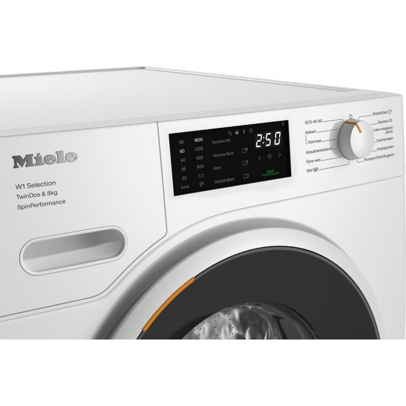 Miele WSF 664 WCS - Wasmachine - Wit - 8kg - Energielabel A
