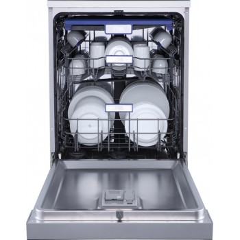 ETNA VW942HN - Inbouw vaatwasser XXL - 60 cm - Flexibele besteklade - Sleepscharnier - Koolborstelloze motor