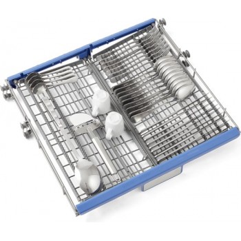 ETNA VWV243RVS Vrijstaande vaatwasser met A Energielabel - 16 Couverts - Extra Droog - Dual Wash - 43dB(A)