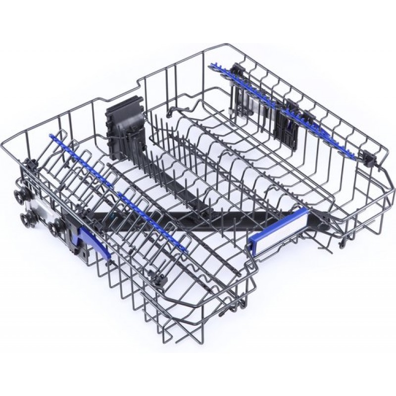 ETNA VW942HN - Inbouw vaatwasser XXL - 60 cm - Flexibele besteklade - Sleepscharnier - Koolborstelloze motor